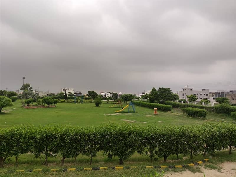 1 Kanal Corner Residential Plot Block D In Awt Phase 2 Pol Free Line Near Park Near Mian Gate Hot And Beautiful Location LDA Approved Society 2