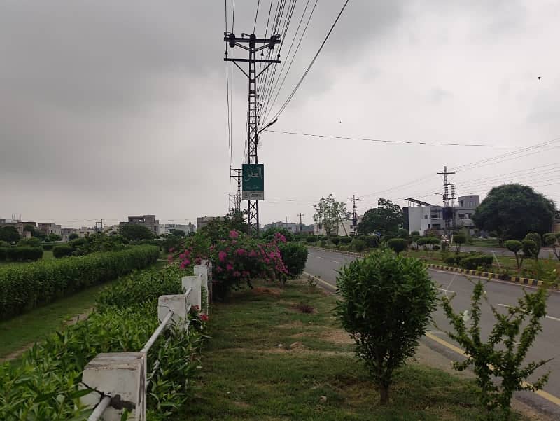 10 Marla Residential Plot At Prim Location In AWT Phase 2 Block A 4