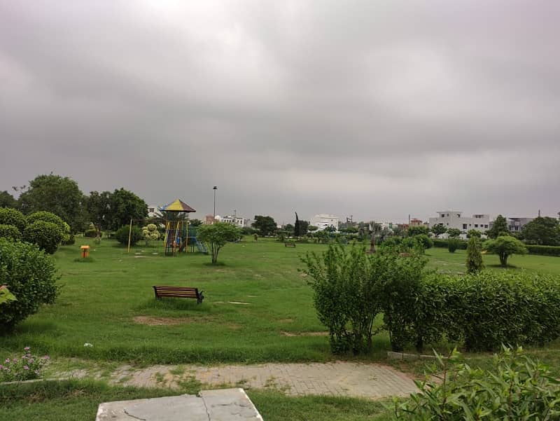 10 Marla Residential Plot At Prim Location In AWT Phase 2 Block A 7