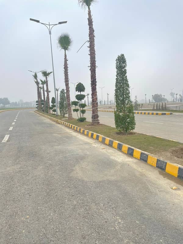 1 Kanal Residential Plot In Awt Phase 2 Hot And Beautiful Location Block C1 Near Park Available 3