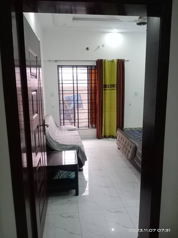 1 Kanal Portion Is Available For Rent Gas Available In Awt Phase 2 Block A 7