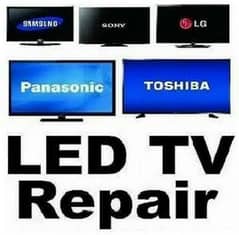 Led tv Repairing