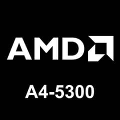 Computer AMD A4-5300 HD 7480 Graphics