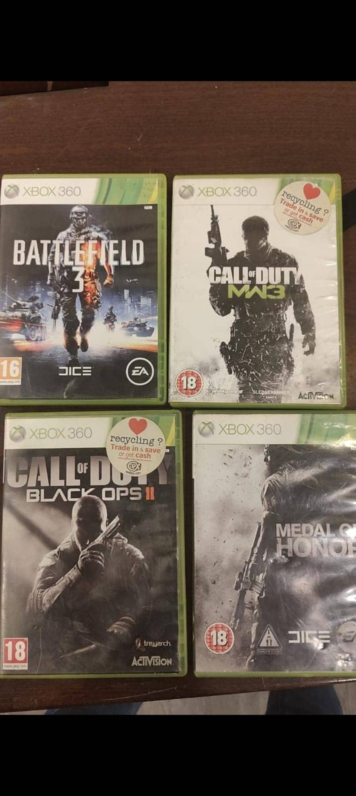 XBox 360 Games bundle 0