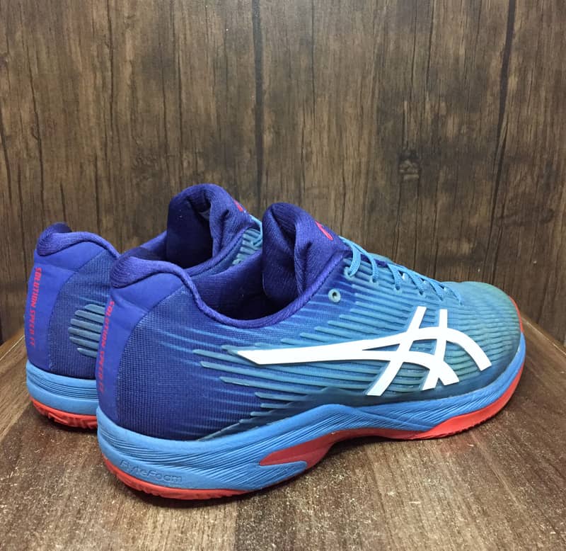 Asics Solution Speed FF Tennis Shoes (Size: UK 11.5) 9