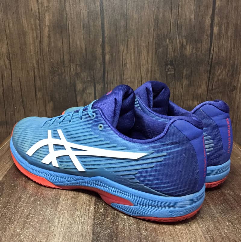 Asics Solution Speed FF Tennis Shoes (Size: UK 11.5) 10
