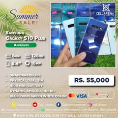 Cellarena Samsung S10 Plus Approved 0
