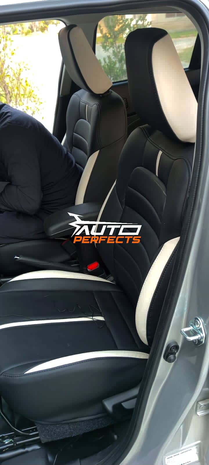 SUZUKI SWIFT, Cultus, Alto, WagonR Car Seat covers & Leather Cover 4