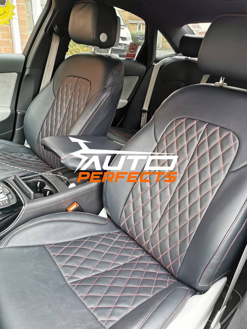 SUZUKI SWIFT, Cultus, Alto, WagonR Car Seat covers & Leather Cover 5
