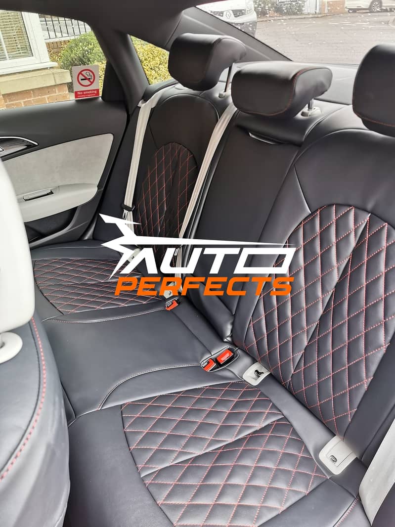 SUZUKI SWIFT, Cultus, Alto, WagonR Car Seat covers & Leather Cover 6