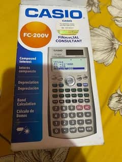 Casio FC 2000 V Calculator