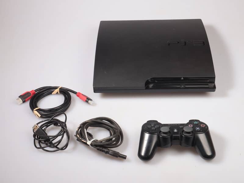 Sony PlayStation 3 PS3 Super Slim 250GB 500GB -  TESTED 0