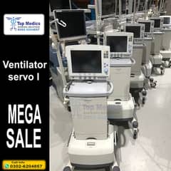 Ventilatores for sale ICU Ventilators (U. S. A and U. K Imported)