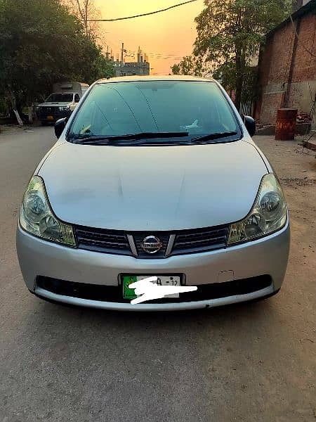 nissan wingroad 2006/12 outclass condition 0