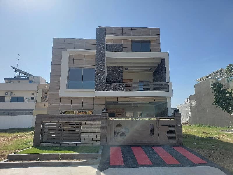 8 Marla Brand New Double Unit House. Available For Sale in Faisal Town F-18. In Block A Islamabad. 0