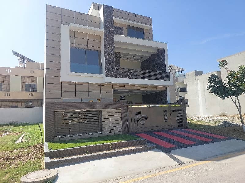 8 Marla Brand New Double Unit House. Available For Sale in Faisal Town F-18. In Block A Islamabad. 1