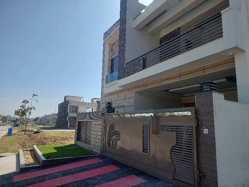 8 Marla Brand New Double Unit House. Available For Sale in Faisal Town F-18. In Block A Islamabad. 2