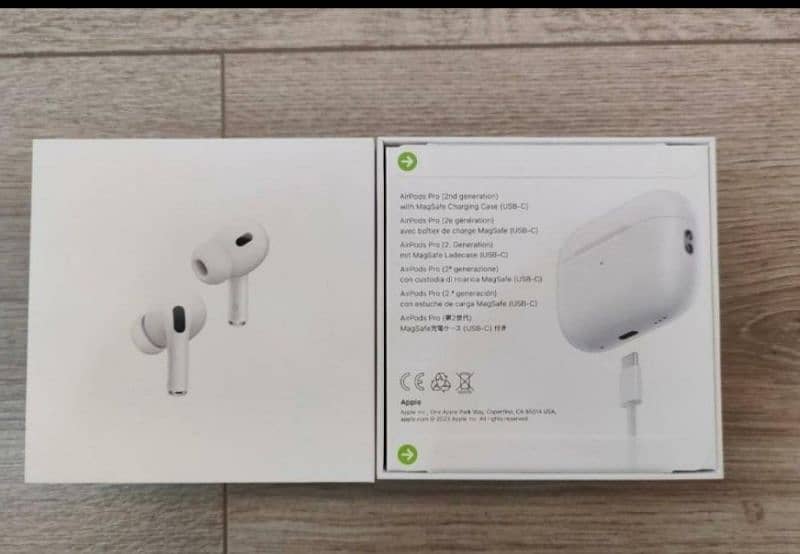 Apple Airpods 2nd Generation Pro 0
