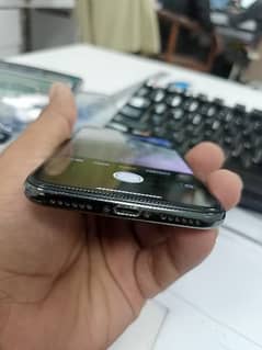 Iphone X  256 GB black .