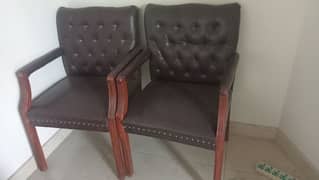 Wood Chair with nice quality foam