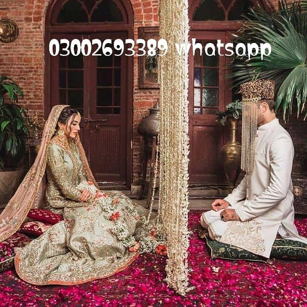 nikkah/fees Rs. 6000 0