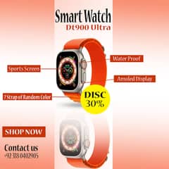 Dt900 Ultra Smart Watch 0