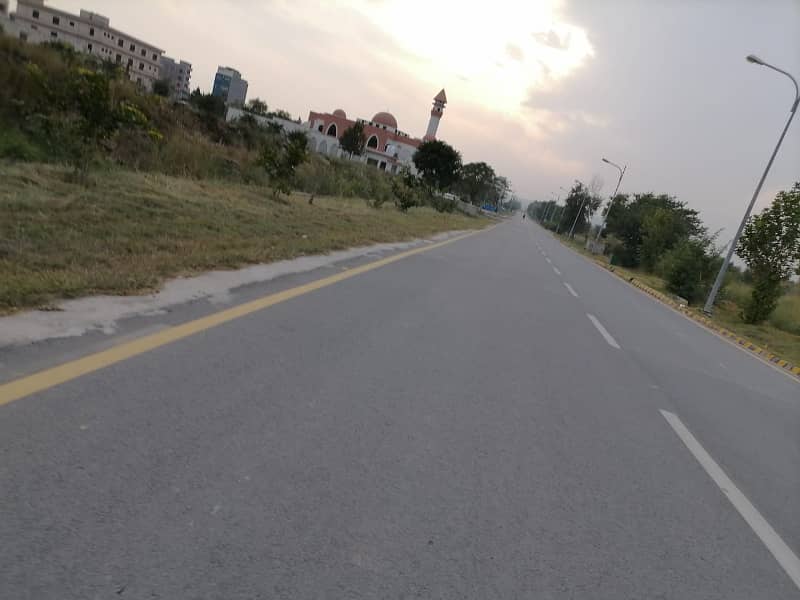 1 Kanal Residential Plot For Sale. In Engineers Co-Operative Housing Society. ECHS D-18 Islamabad 1