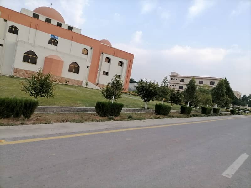 1 Kanal Residential Plot For Sale. In Engineers Co-Operative Housing Society. ECHS D-18 Islamabad 5