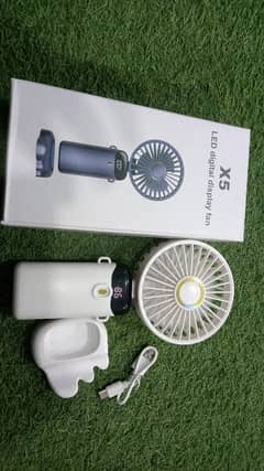 Mini portable fans range
