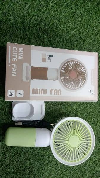 Mini portable fans range 1