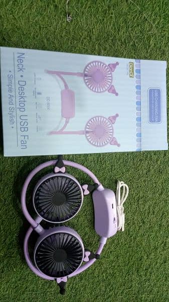 Mini portable fans range 4