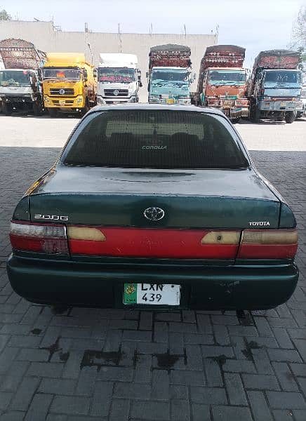 Toyota Corolla 2.0 D 1999 6