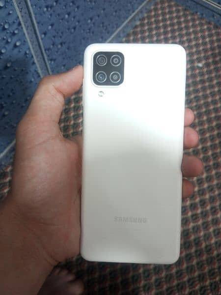 Samsung A12 4Gb 64Gb Complete box 1