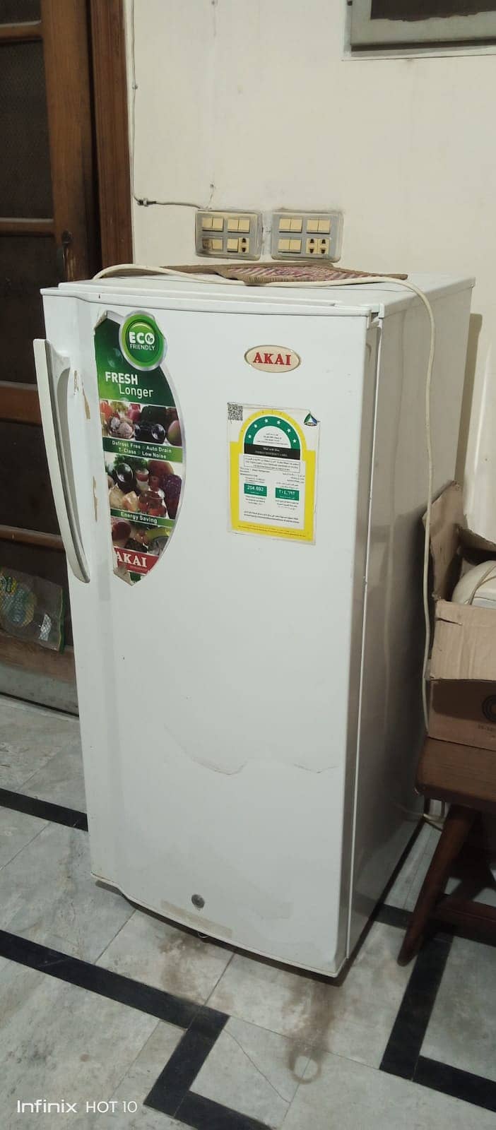 Refrigerator Akai japan for sale 0