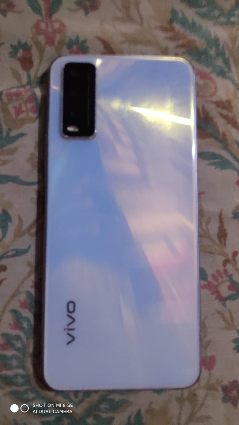 Vivo Y20 4+64GB PTA Approved Not Open Repaired Touch Break Hai Only Ph 2