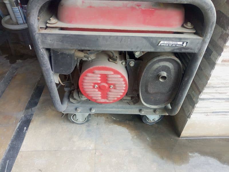 Sogo Generator 3.5KV is for Sale in good condition 1