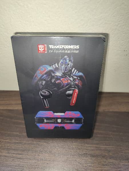 Earbuds, wireless gaming headphones Transformers tf t01 2