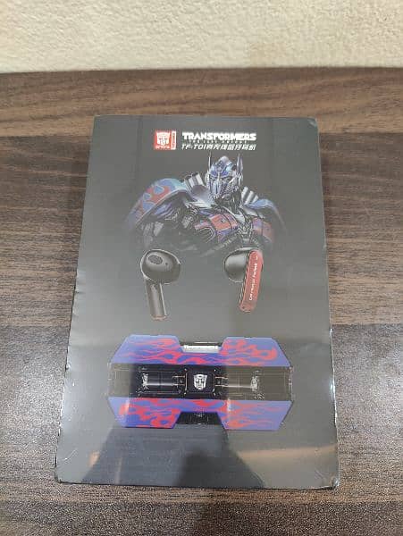 Earbuds, wireless gaming headphones Transformers tf t01 3