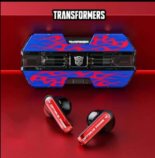 Earbuds, wireless gaming headphones Transformers tf t01 9