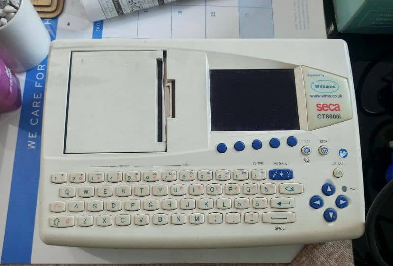 ECG Machine Imported By USA 0