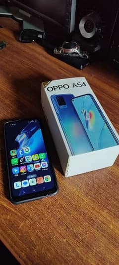 OPPO A54 LIKE NEW