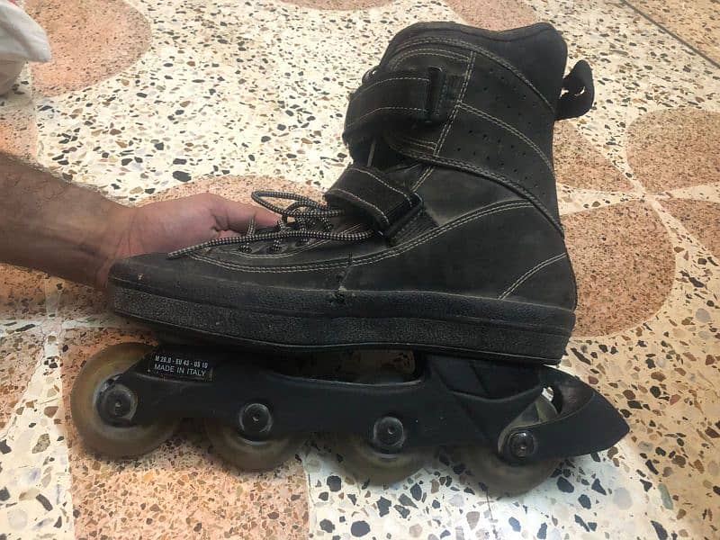 Rollerblade Skates Italy Imported 2