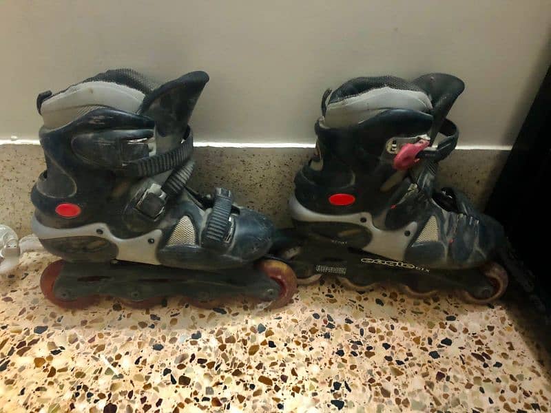 Rollerblade Skates Italy Imported 4