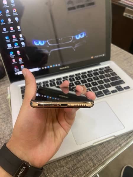 iphone 11 pro single approved golden 4
