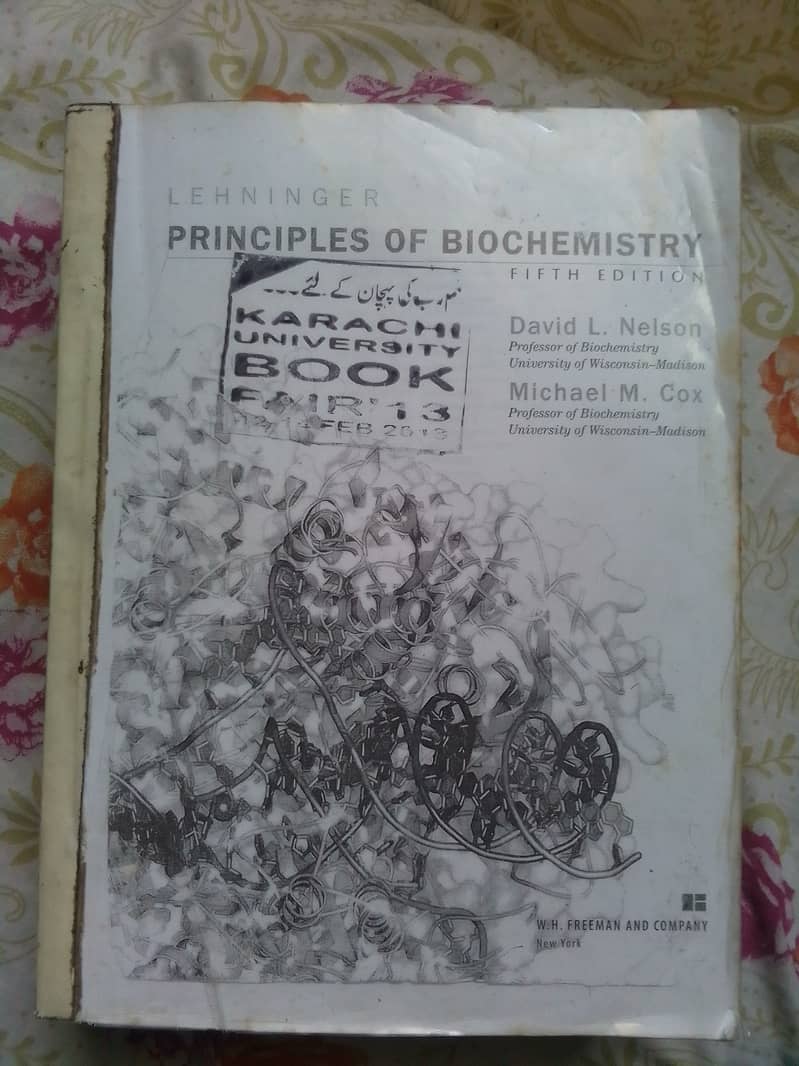 Lehninger principles of Biochemistry fifth edition by David and Michae 0