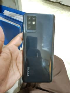 Infinix note 10 6/128 with box and accessories (Pta approved)