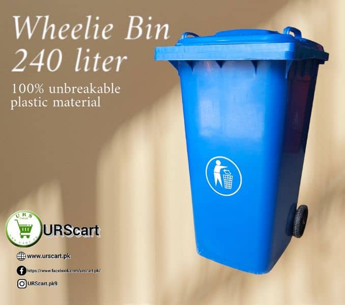 dustbin / garbagebin / trashbin / trashcan / urscart / outdoor dustbin 0