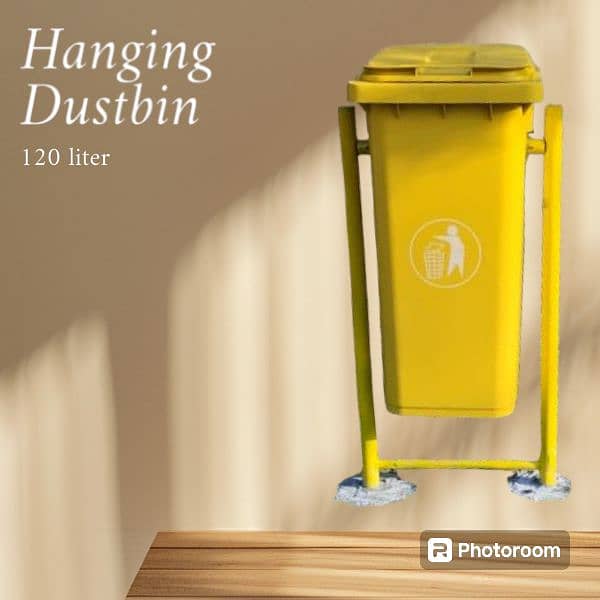 dustbin / garbagebin / trashbin / trashcan / urscart / outdoor dustbin 2