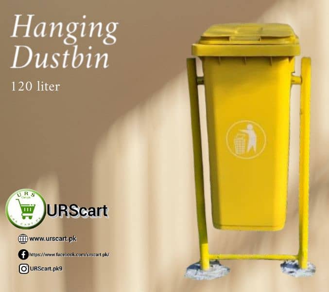 dustbin / garbagebin / trashbin / trashcan / urscart / outdoor dustbin 3