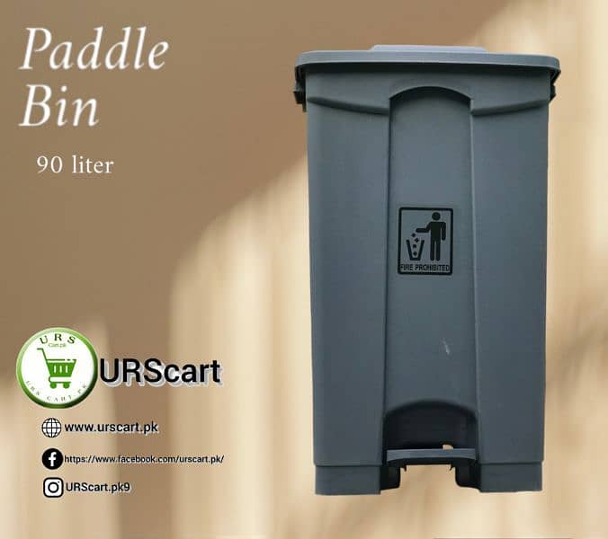 dustbin / garbagebin / trashbin / trashcan / urscart / outdoor dustbin 6